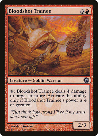 Recrue injectée de sang [Cicatrices de Mirrodin]