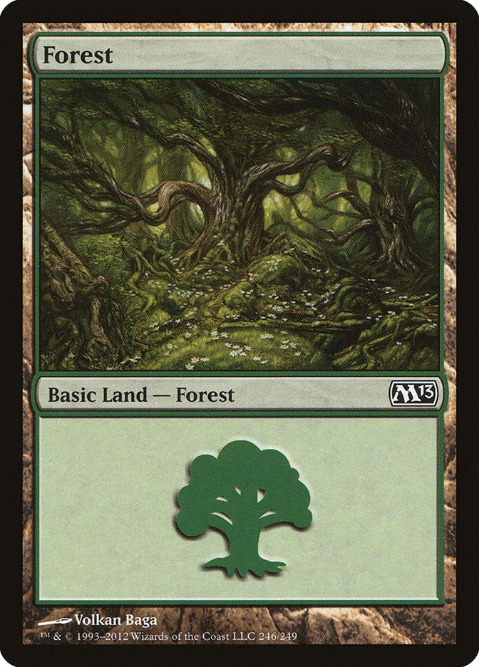 Forêt (246) [Magic 2013]