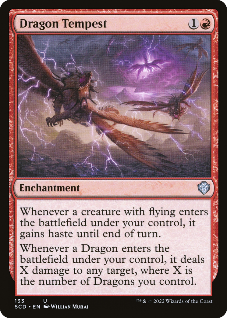 Dragon de la tempête [Decks de Commandant pour débutants]