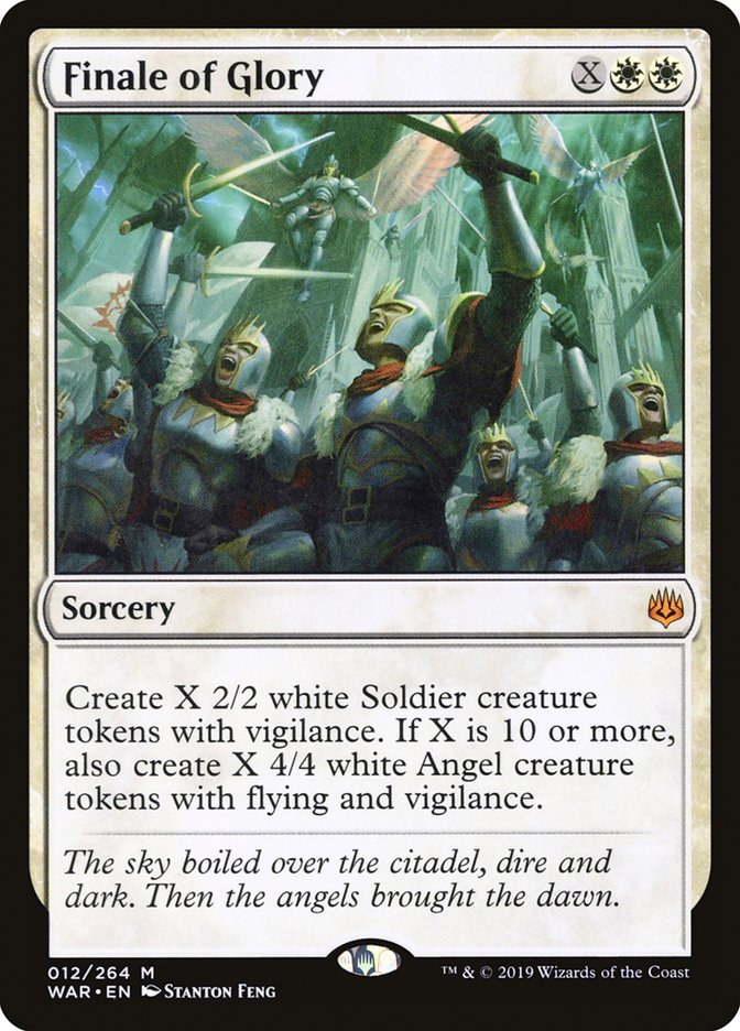 Finale de la Gloire [La Guerre des Planeswalkers]