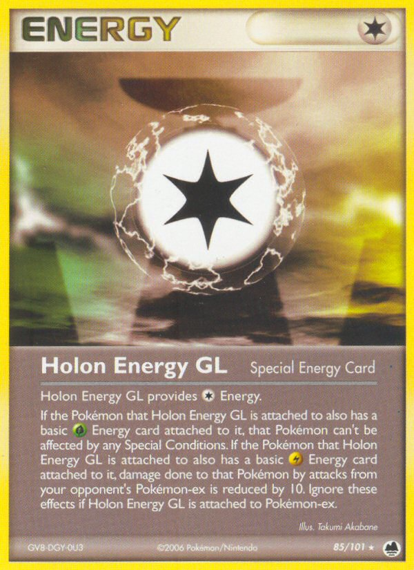 Holon Energy GL (85/101) [EX: Émergence des Dragons]