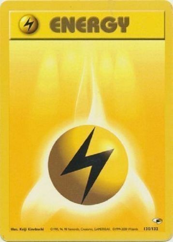 Énergie Électrique (130/132) [Gym Heroes Unlimited]