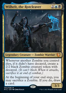 Wilhelt, le Pourrisseur [Innistrad : Chasse de Minuit Commander]