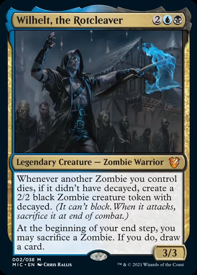 Wilhelt, le Pourrisseur [Innistrad : Chasse de Minuit Commander]