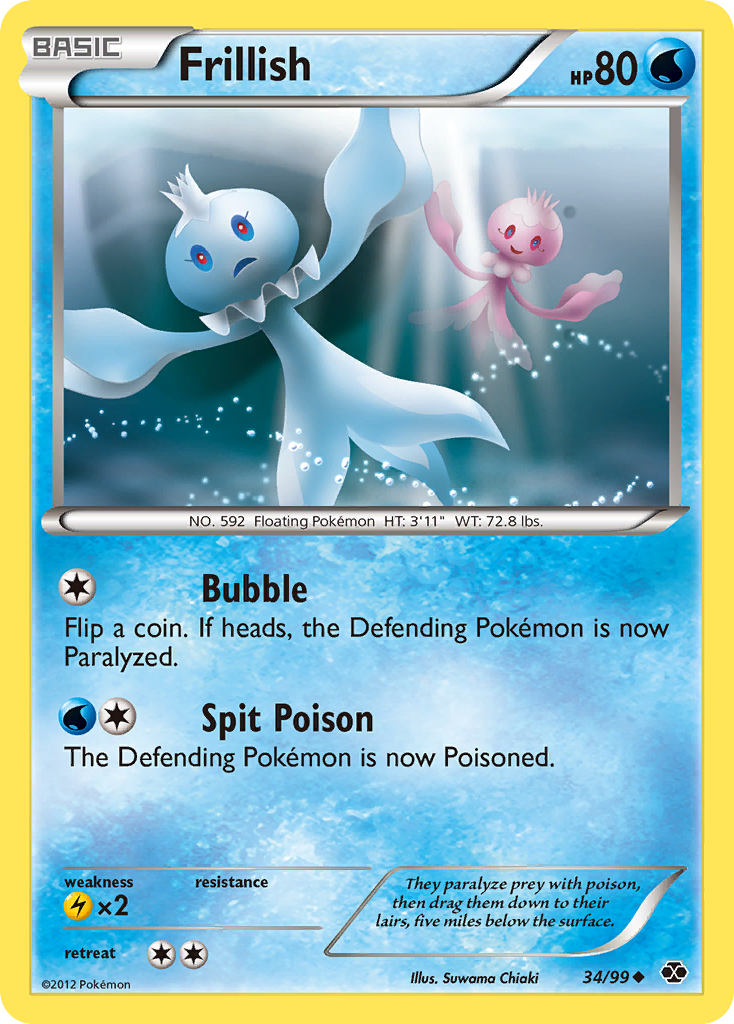 Frison (34/99) [Noir & Blanc : Destinées Futures]