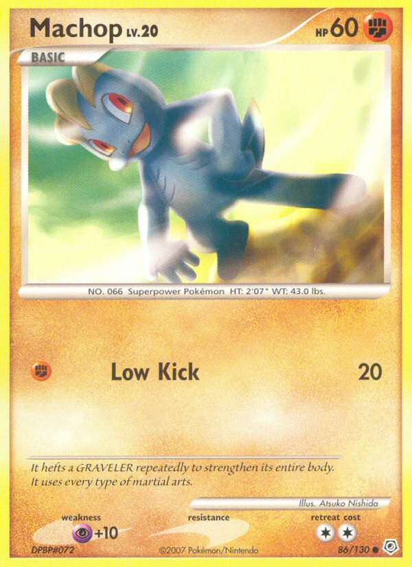 Machoc (86/130) [Diamant & Perle : Set de Base]