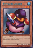 Soldado Pingüino (Azul - DL18) [DL18-EN002] Rara