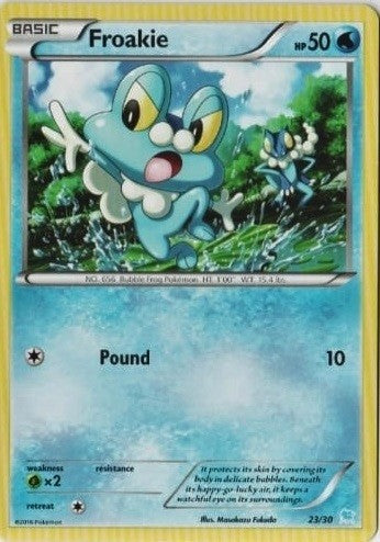 Grenousse (23/30) [XY: Kit du Dresseur 3 - Suicune]