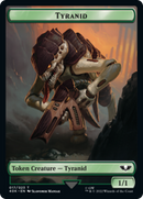 Tyranide (17) // Jeton double-face Gargouille Tyranide [Jetons Warhammer 40,000]