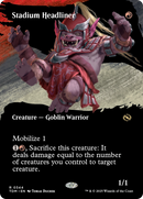 Tête d'affiche du stade (sans bordure) [Tarkir: Dragonstorm]