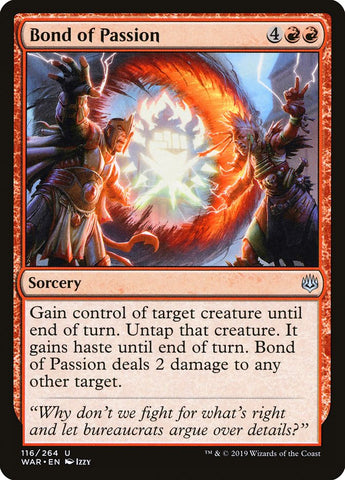 Lien passionnel [La Guerre des Planeswalkers]