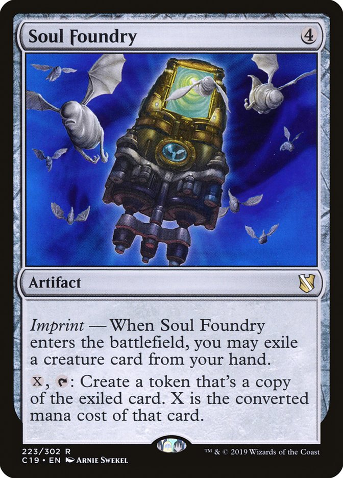 Fonderie d'âme [Commander 2019]