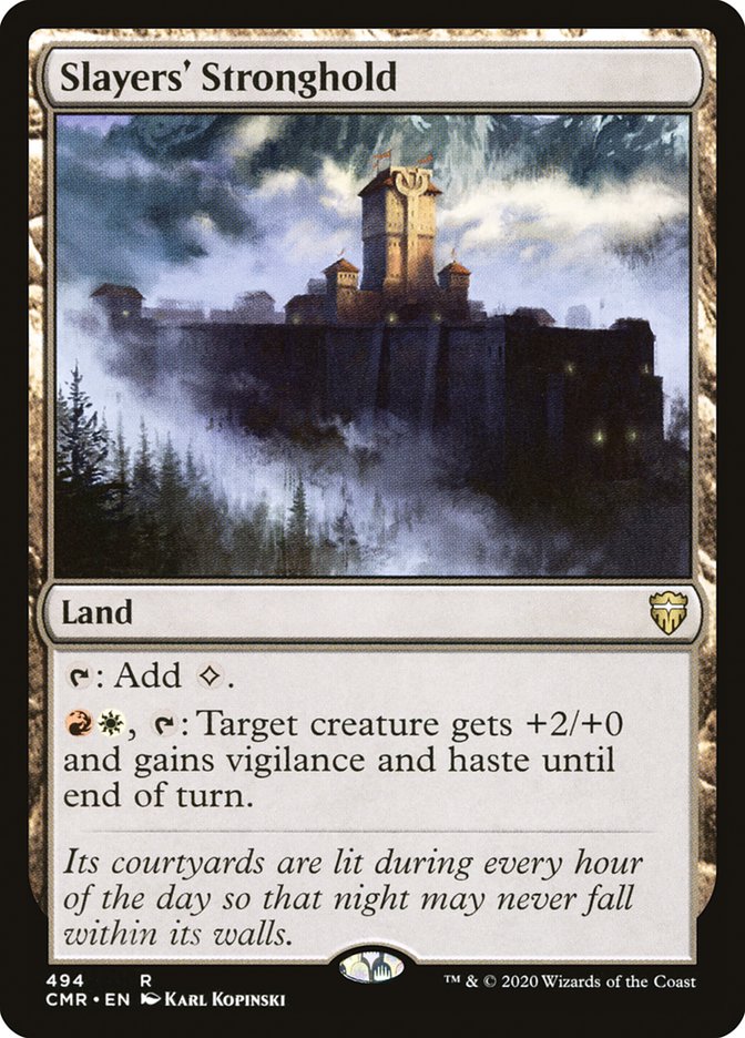 Donjon des Tueurs [Commander Legends]
