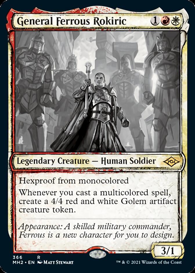 General Ferrous Rokiric (Dessin) [Modern Horizons 2]