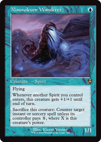 Vagabond du mausolée (Cadre rétro) [Innistrad remasterisé]