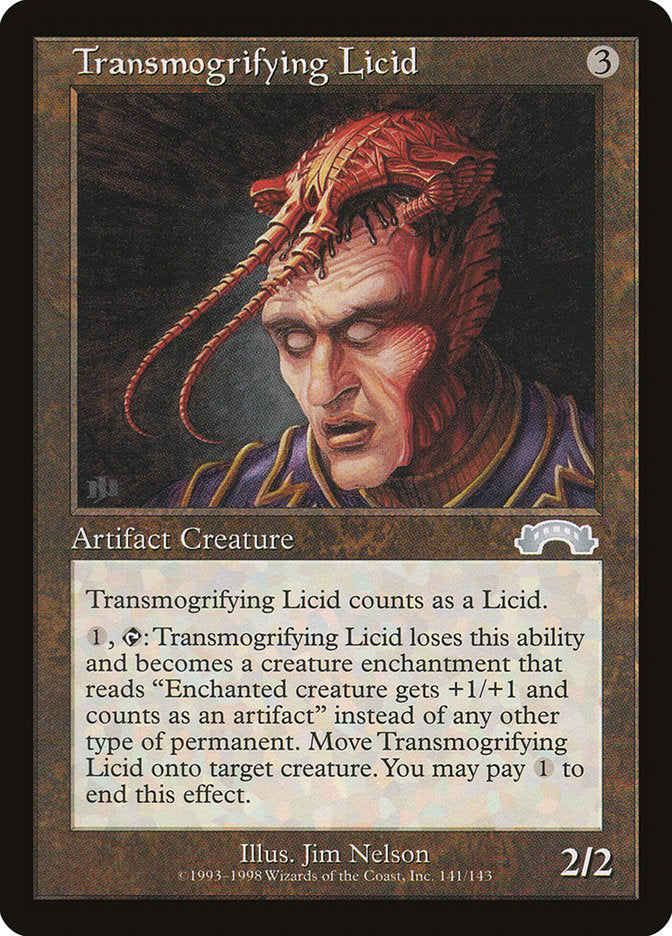 Transmogrification de Licid [Exode]