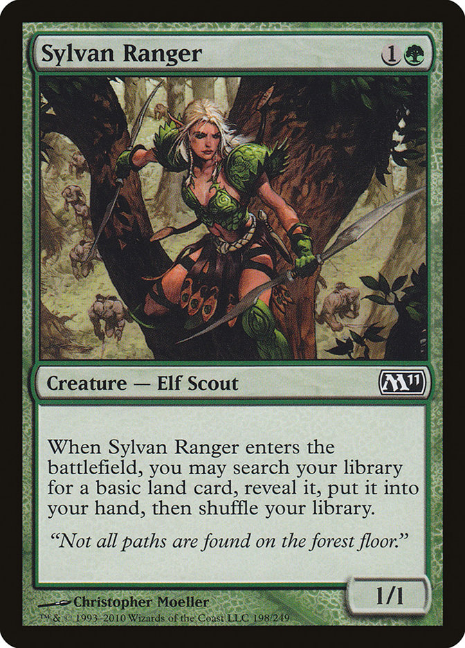 Rôdeur sylvain [Magic 2011]