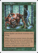 Araignée géante [Cinquième édition]