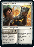 Cor de Valhalla // Appel d'Ysgard [Commander Legends : Battle for Baldur's Gate]
