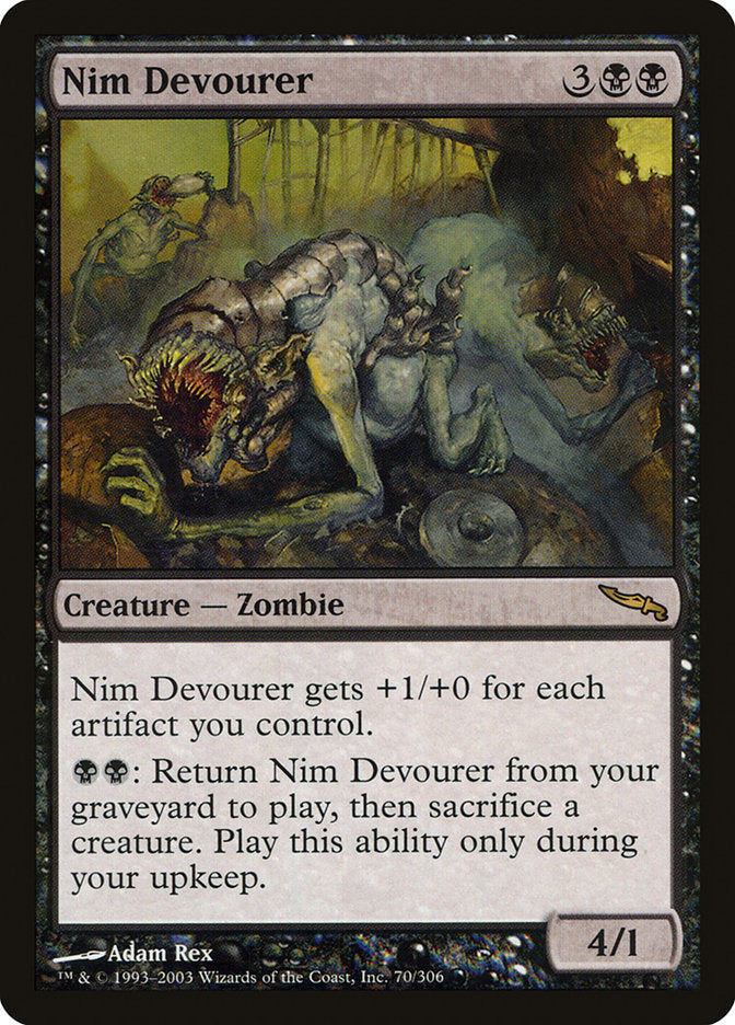 Nim Devorador [Mirrodin]