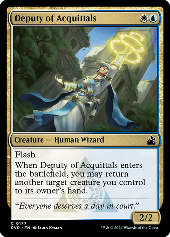 Diputado de Absoluciones [Ravnica Remastered]