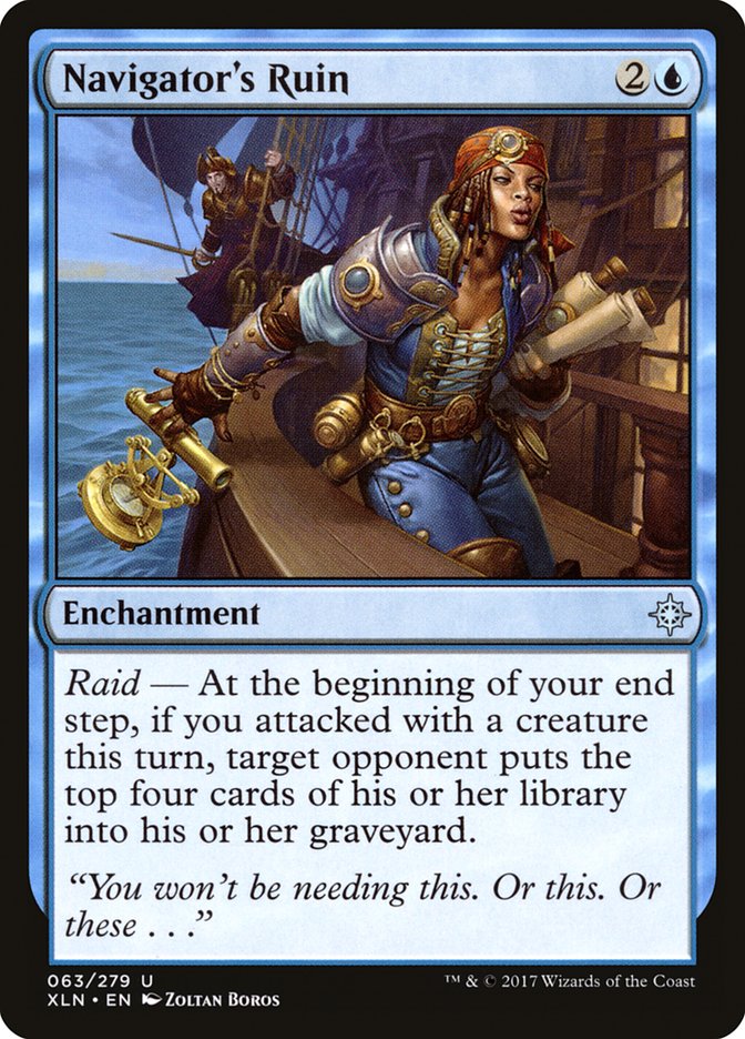 Ruine du navigateur [Ixalan]