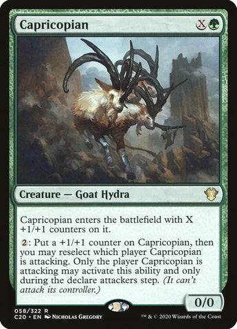 Capricopiana [Commander 2020]