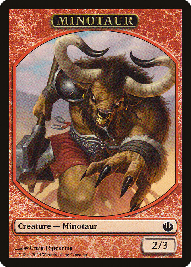 Jeton Minotaure [Jetons Voyage vers Nyx]