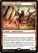Khenra le secoueterre [Cartes promotionnelles de l'édition L'Heure de la dévastation]