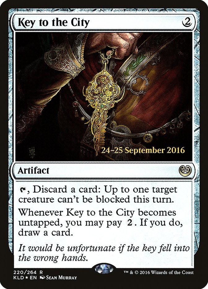 Clé de la ville [Prerelease Kaladesh]