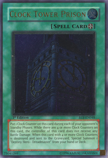 Prison de la Tour de l'Horloge [EOJ-FR048] Ultimate Rare