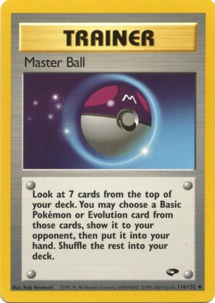 Master Ball (116/132) [Défi des Champions Illimité]