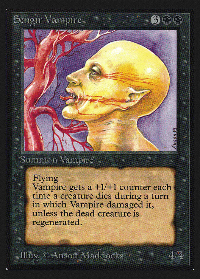 Vampiro Sengir [Collectors' Edition]