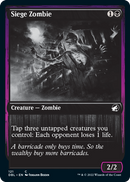 Zombie de siège [Innistrad : Double Feature]