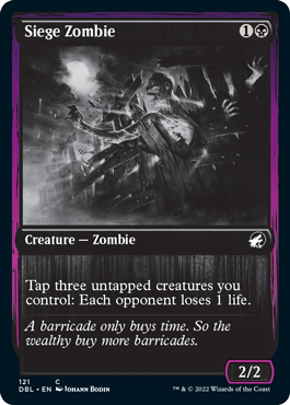 Zombie de siège [Innistrad : Double Feature]