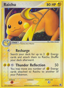 Raichu (12/112) [EX: Rouge Feu & Vert Feuille]