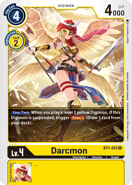 Darcmon [BT1-053] [Sobrecarga de lanzamiento Ver.1.0]
