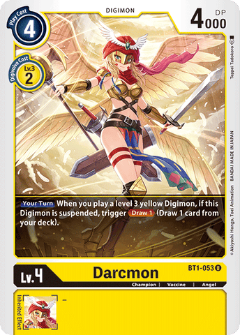 Darcmon [BT1-053] [Sobrecarga de lanzamiento Ver.1.0]