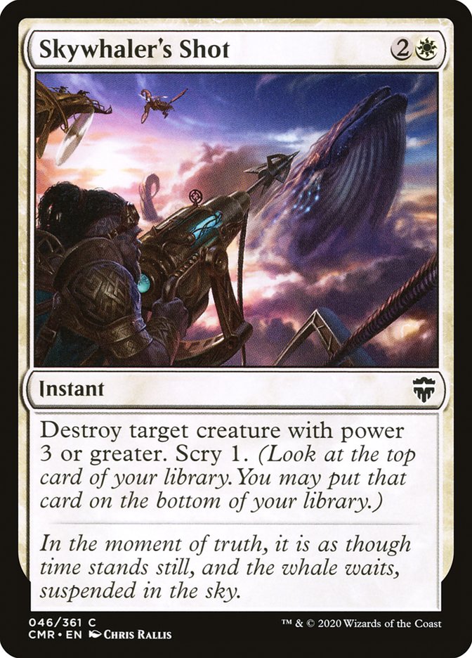 Tir du cielgrondin [Commander Legends]