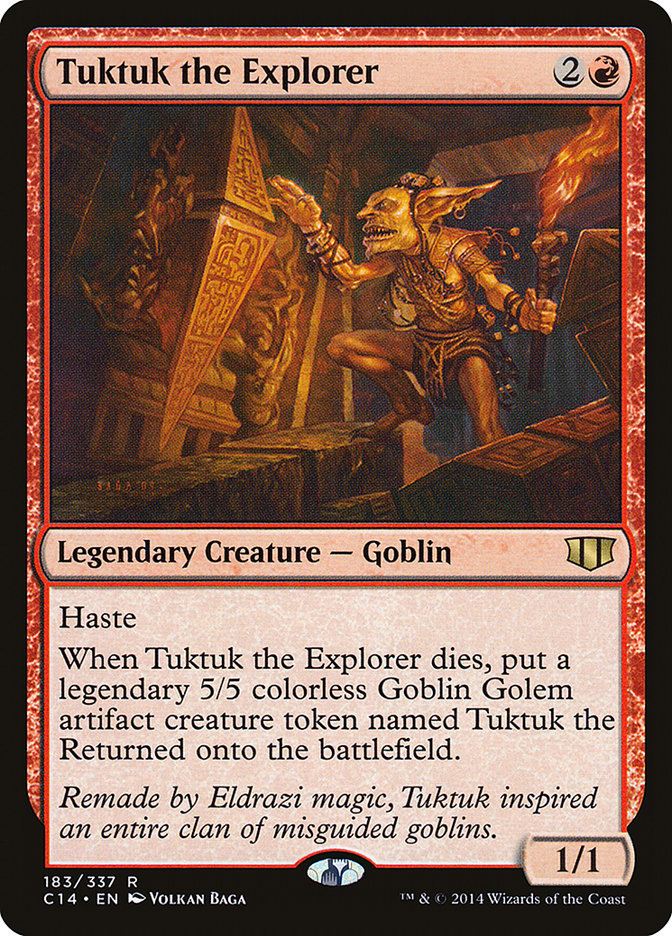 Tuktuk l'Explorateur [Commander 2014]