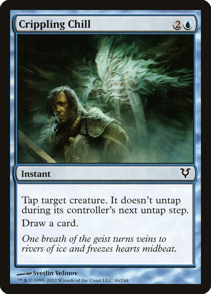 Froid paralysant [Avacyn Ressuscitée]