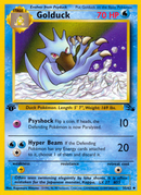 Golduck (35/62) [Fossil Édition 1]