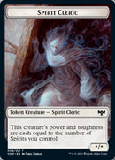 Jeton de Klerc esprit [Innistrad: Vœu écarlate jetons]
