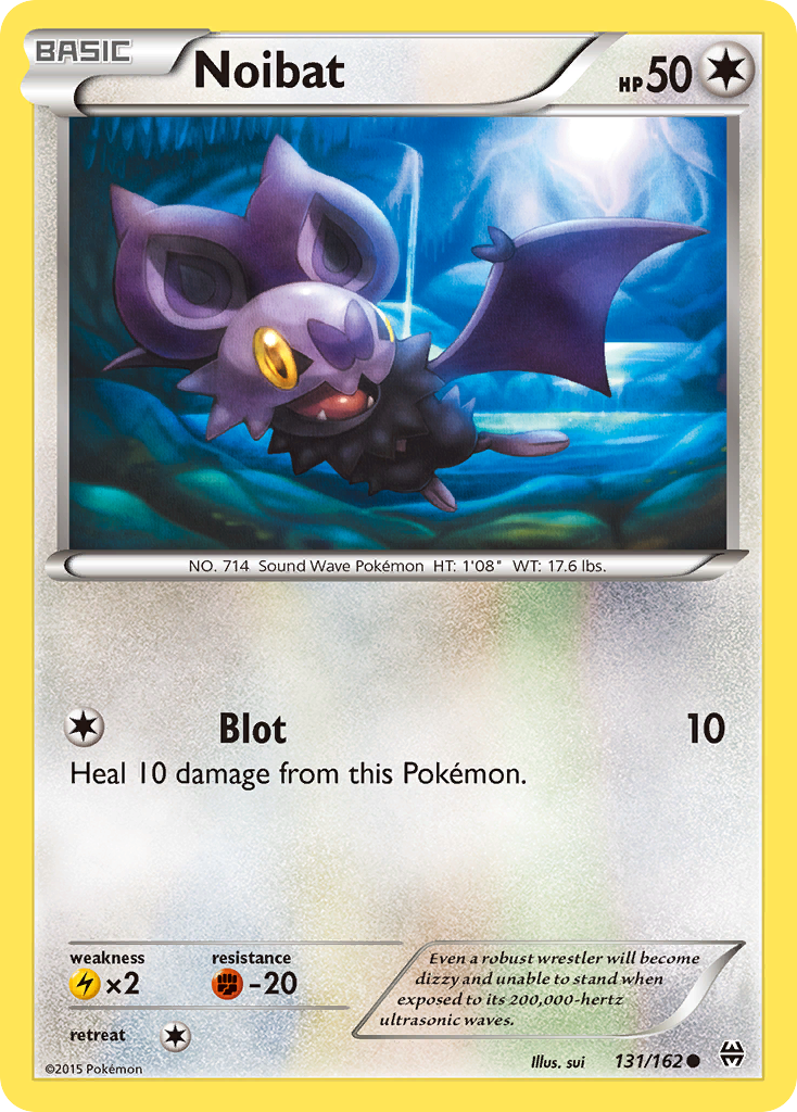 Noibat (131/162) [XY: Percée]