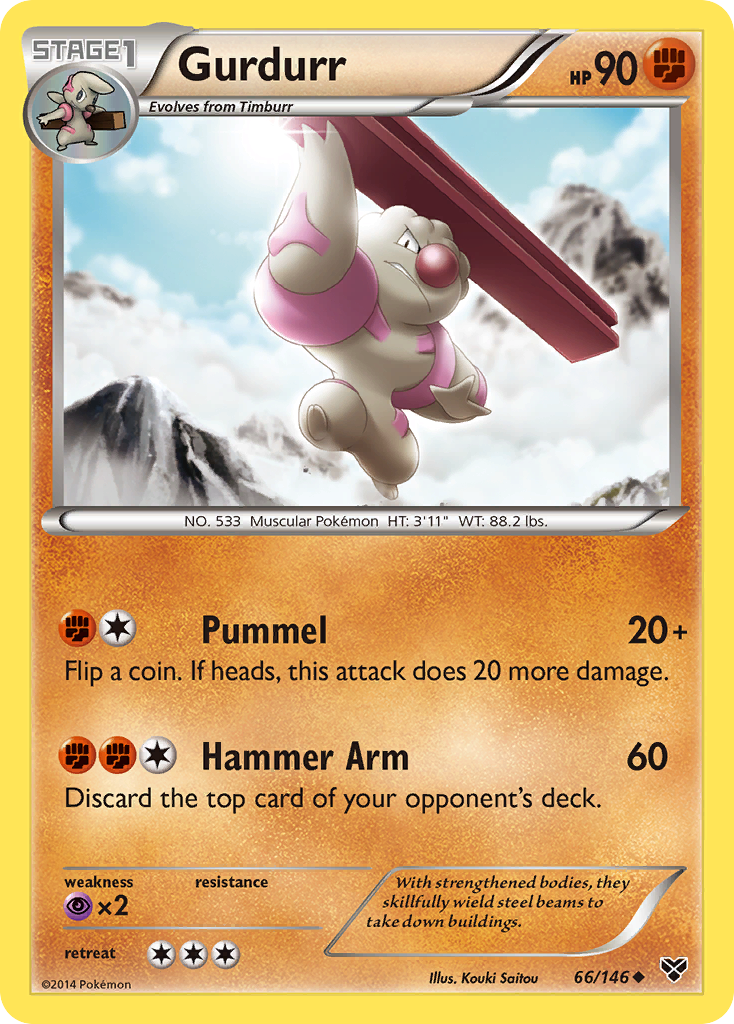 Betochef (66/146) [XY: Set de Base]