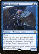 Souverain du sérum [Phyrexia : Tout sera un]