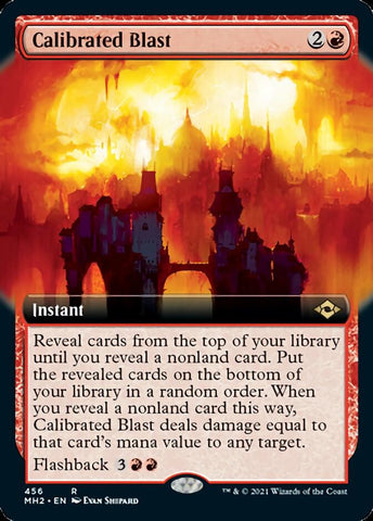 Explosión Calibrada (Arte Extendido) [Modern Horizons 2]
