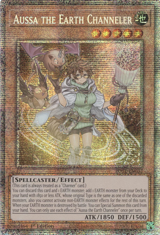 Aussa la Canalisatrice Terrestre [POTE-FR032] Starlight Rare