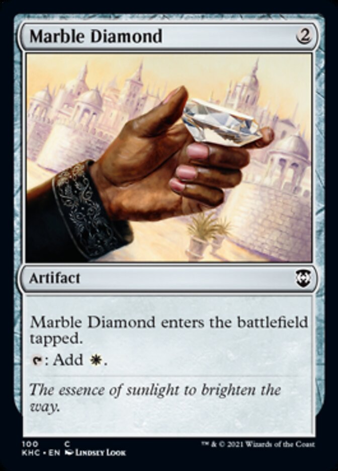 Diamant de Marbre [Kaldheim Commander]
