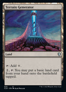 Générateur de terrain [Commander Legends: Battle for Baldur's Gate]